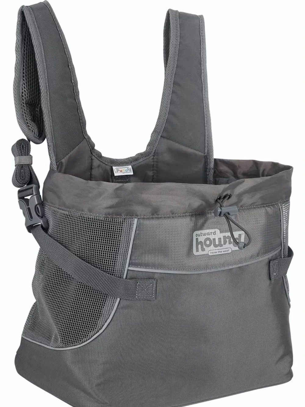 Outward Hound Gray Pet Front Carrier - Sling Style
